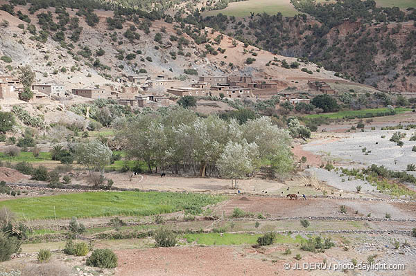 Maroc
Vallée de l'Ourika